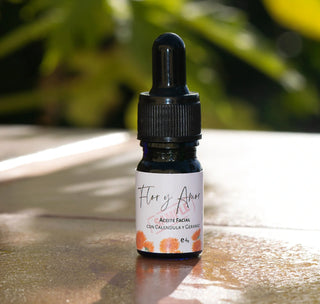 Calendula and Geranium Facial Oil 4ml #5dayfacechallenge