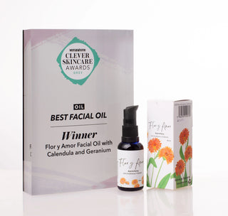Calendula and Geranium Facial Oil