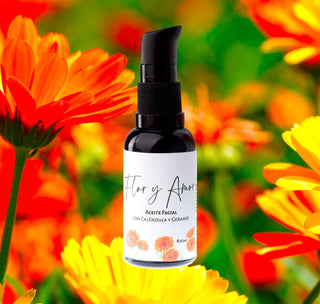 Calendula and Geranium Facial Oil