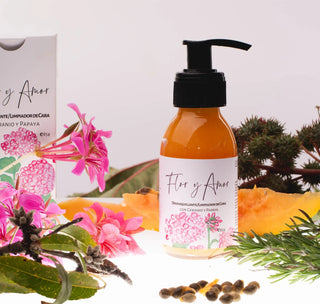 Cleanser / Makeup Remover with Papaya and Geranium