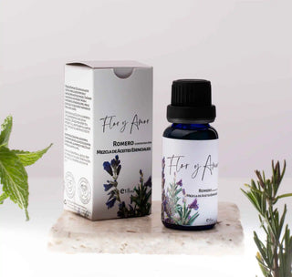 Rosemary Essential Oil Blend (Concentration)  Flor y Amor