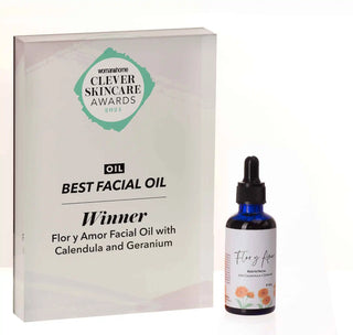 Best facial oil 2024 - woman and home Calendula and Geranium Facial Oil