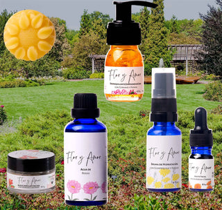 Facial Ritual Mini with garden image