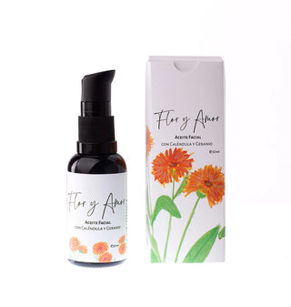 Calendula and Geranium Facial Oil