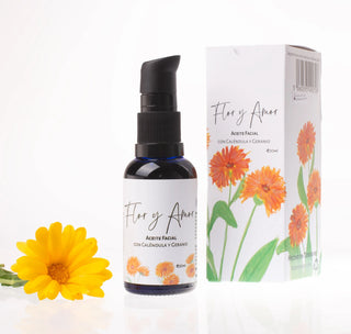 Calendula and geranium facial oil 30ml
