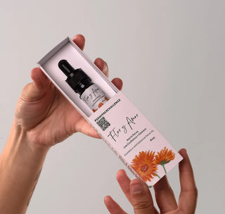 Calendula and Geranium Facial Oil 4ml #5dayfacechallenge in box