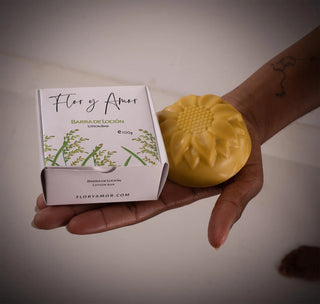 Lotion bar for Flor y Amor for all over moisturization