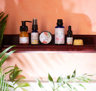 Facial Ritual Mini in the bathroom