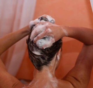 how to use our Flor y Amor shampoo/conditioner bar