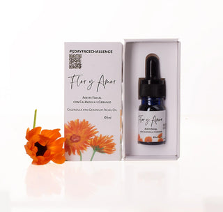 Calendula and Geranium Facial Oil 4ml #5dayfacechallenge
