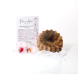 Chocolate and Almond Exfoliating Soap 60g