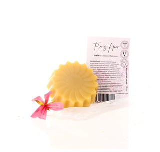 Geranium and Patchouli Soap 60g Flor y Amor