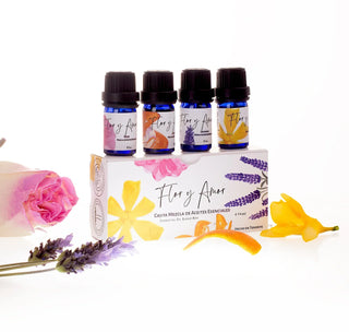 Essential Oil Blend Box from Flor y Amor