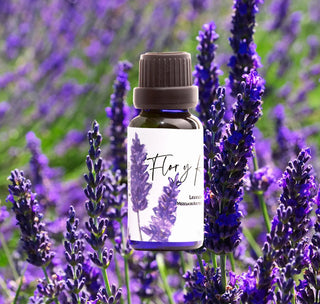 Lavender Essential Oil Blend from Flor y Amor with lavender
