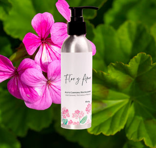 Glow Body Oil with Geranium, Patchouli & Grapefruit 100ml with geranium