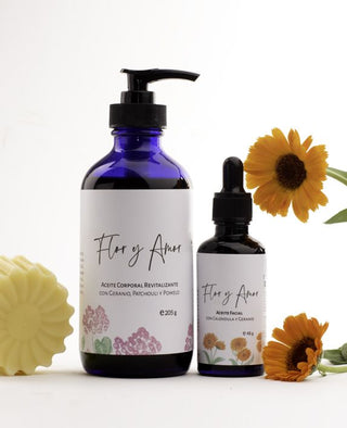 Geranium Bundle from Flor y Amor with flowers