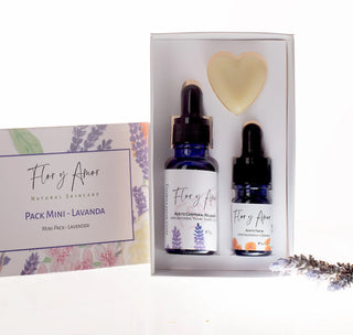Lavender Mini Pack | Sleep-Enhancing trail size ideal for a weekend away or to try.