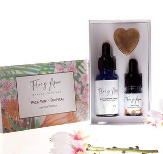 Tropical Mini pack - Pregnancy Safe Travel & Trial Size Skincare