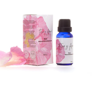 Rose Essential oil blend 18ml Flor y Amor