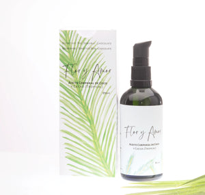 Coconut Body Oil with Cacao (Tropical) | Nourishing • Sensitive Skin • Chocolate