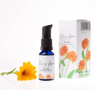 Calendula and Geranium Facial Oil 15ml