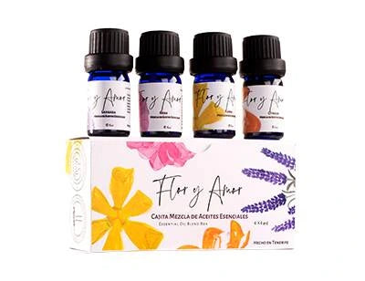 Essential Oil Blend Box