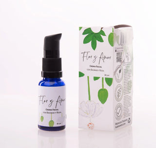 Face Cream with Baobab and Rose