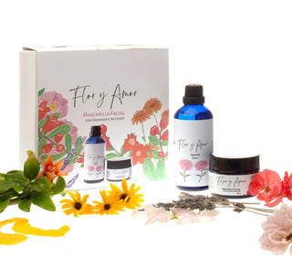 Organic Pomegranate and Frankincense Face Mask