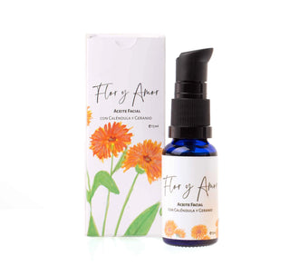 Calendula and Geranium Facial Oil