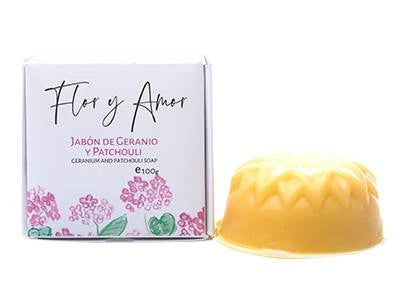 Geranium and Patchouli Soap