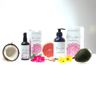 Glow Body Oil with Geranium, Patchouli and Grapefruit | Radiance • Balance