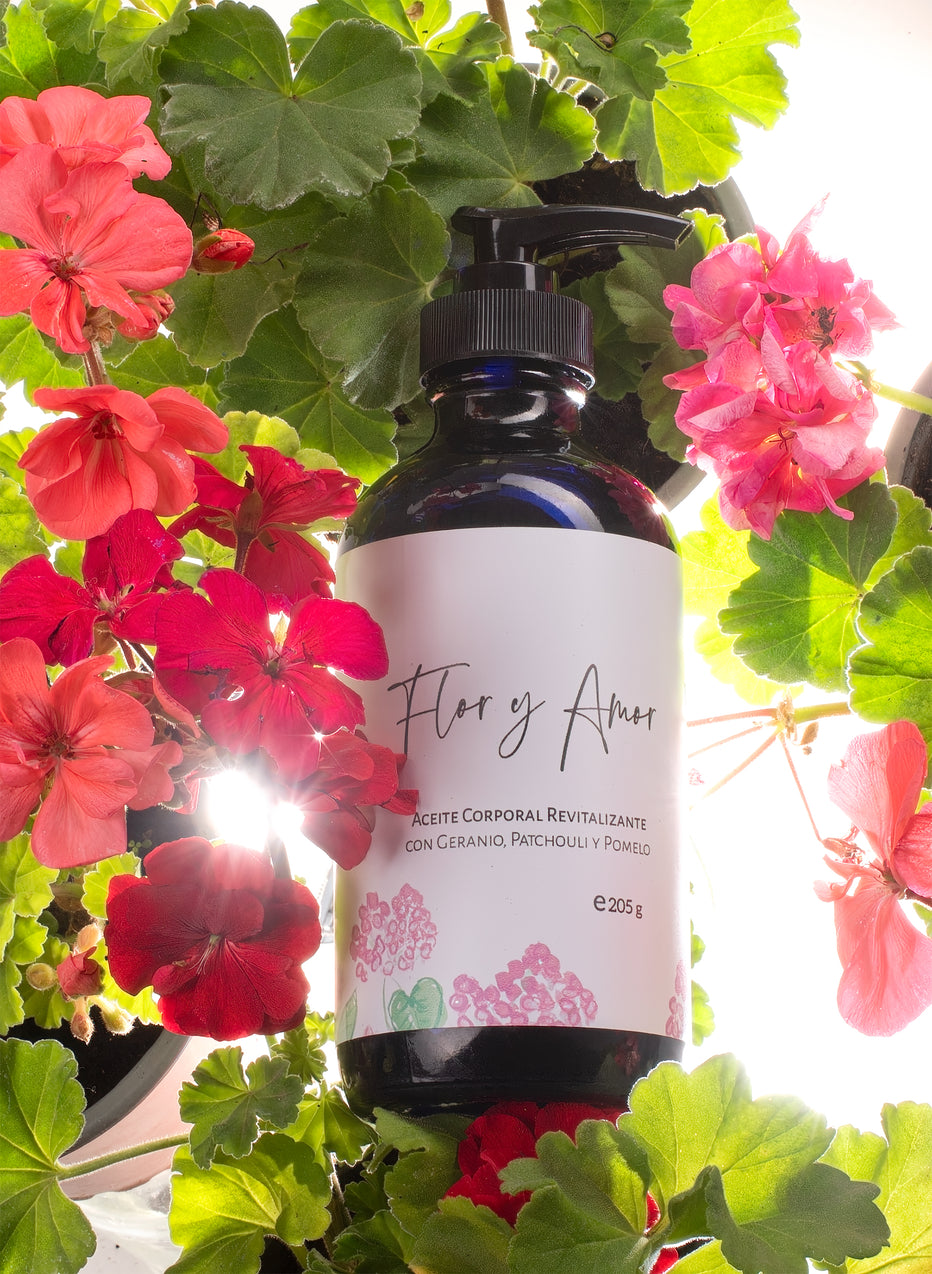 Lavender Body Oil