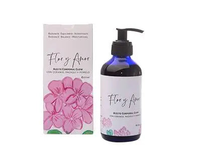 Glow Body Oil with Geranium, Patchouli and Grapefruit
