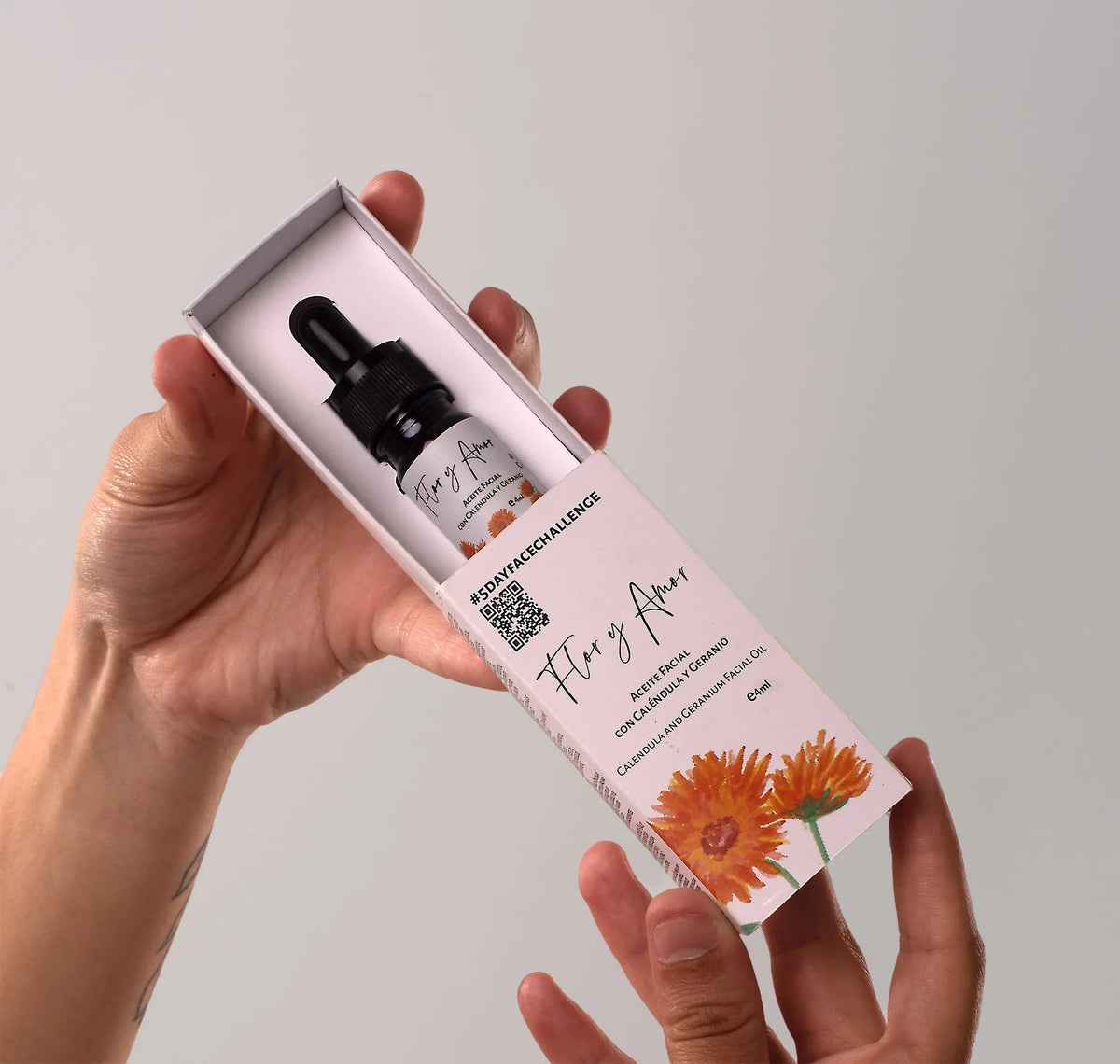 5dayfacechallenge Facial Oil | Trial Size – Flor y Amor