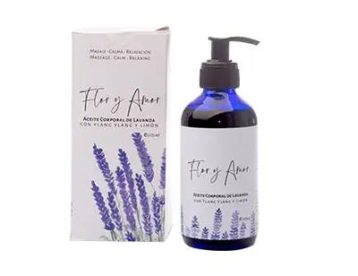 Lavender Body Oil with Ylang Ylang & Lemon