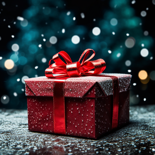 Gifting = Christmas Wrap