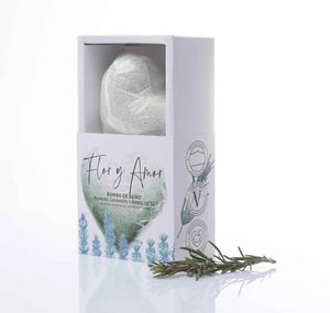 Green Heart - Rosemary Bath Bombs - Energizing