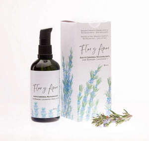 Reinvigorating Body Oil with Rosemary, Lavandin and Tea Tree | Energizing • Refreshing • Uplifting