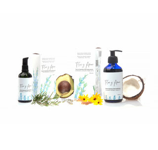 Reinvigorating Body Oil with Rosemary, Lavandin and Tea Tree | Energizing • Refreshing • Uplifting