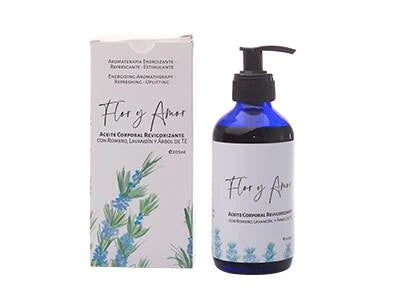 Reinvigorating Body Oil with Rosemary, Lavandin and Tea Tree