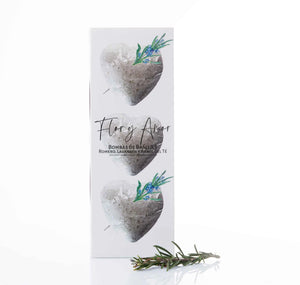 Green Heart - Rosemary Bath Bombs - Energizing