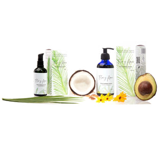 Coconut Body Oil with Cacao (Tropical) | Nourishing • Sensitive Skin • Chocolate