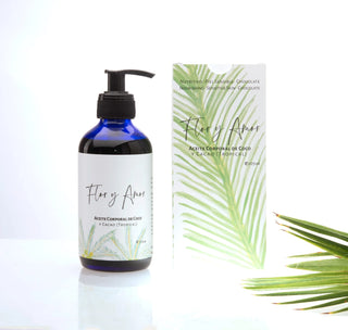 Coconut Body Oil with Cacao (Tropical) | Nourishing • Sensitive Skin • Chocolate