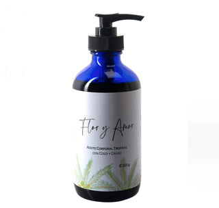 Tropical Body Oil with Coconut and Cocoa 205ml