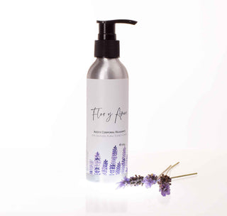Relaxing Body Oil with Lavender, Ylang Ylang and Lemon 205ml